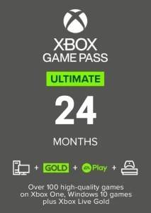 Xbox Game Pass Ultimate 24 Monate Key GLOBAL