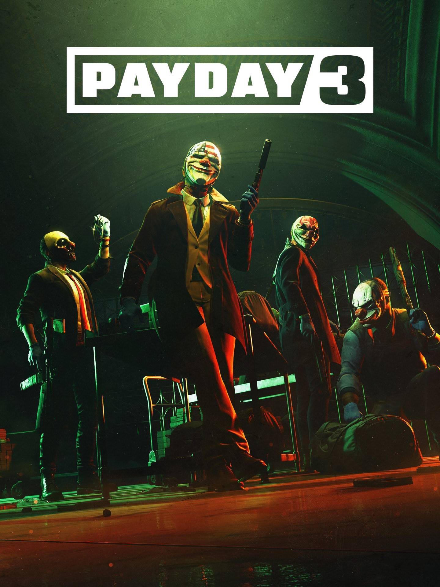 PAYDAY 3 Steam Game Key Global
