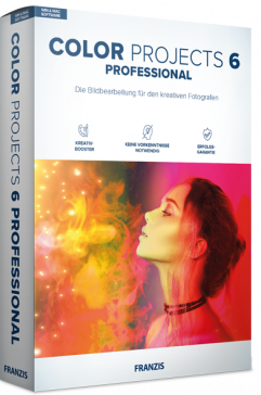 COLOR Projects 6 Clé de Licence Professionnelle GLOBAL