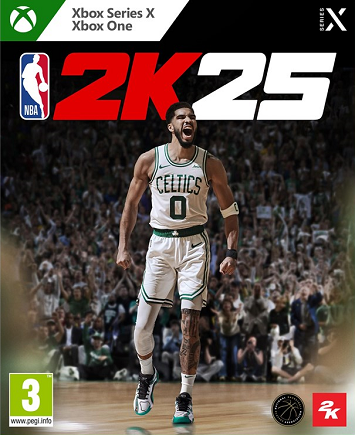 NBA 2K25 Standard Edition XBOX One & Xbox Series X|S Clé CD US