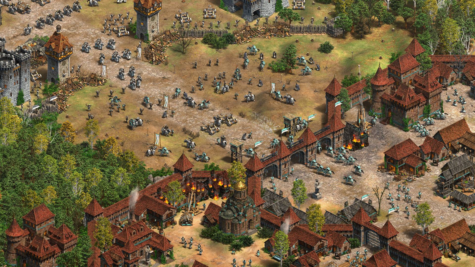 Age of Empires II: Definitive Edition - Dawn of the Dukes DLC Steam Game Key Global