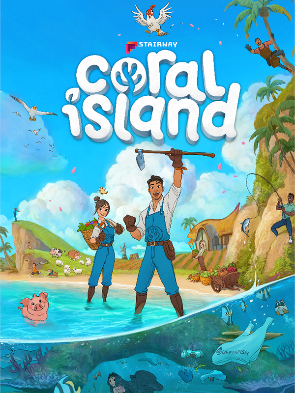 Coral Island Steam Game Key Global