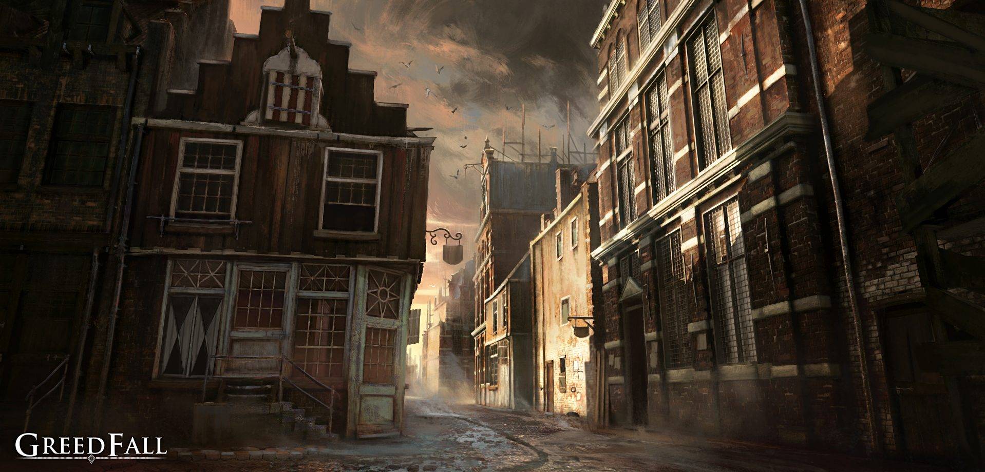 GreedFall Steam Game Key Global