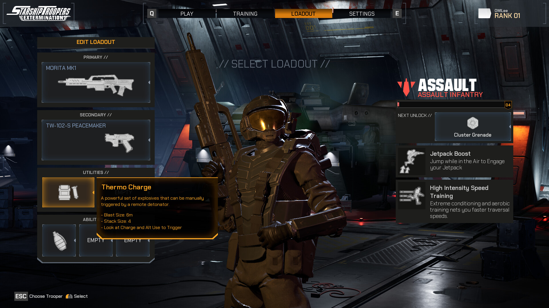 Starship Troopers: Extermination Steam Game Key Global