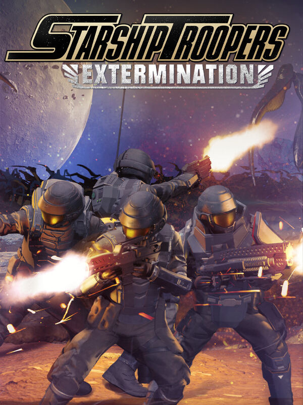 Starship Troopers: Extermination Steam Game Key Global