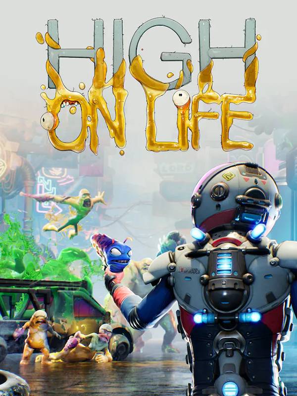 High On Life Steam Game Key GLOBAL