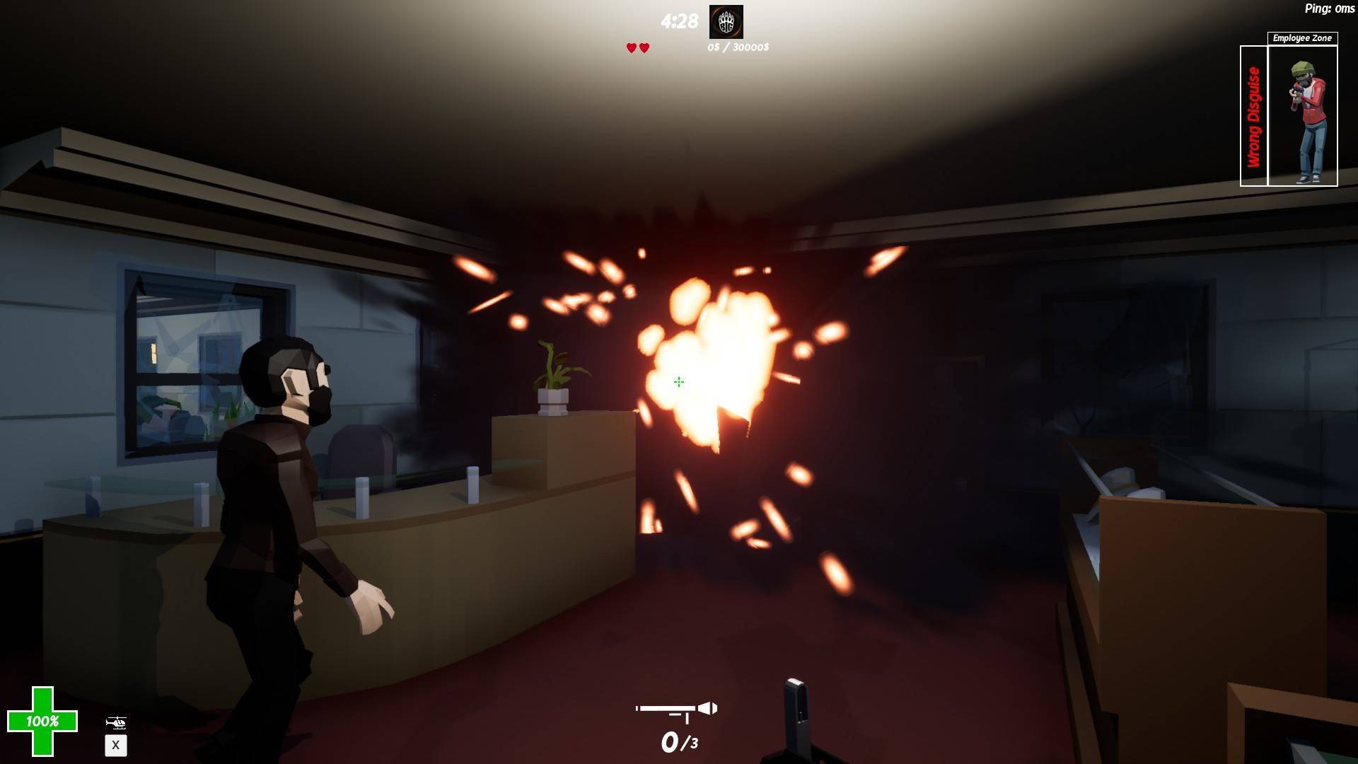 Perfect Heist 2 PC Steam Game Key Global