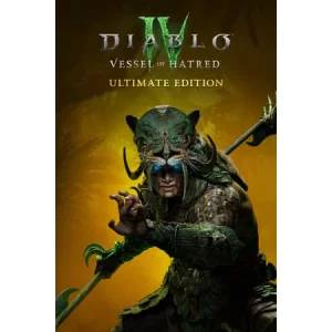 Diablo IV: Vessel of Hatred - Ultimate Edition PC Battle.net Game Key EU
