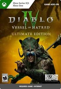 Diablo IV: Vessel of Hatred Ultimate Edition XBOX One / Xbox Series X|S Game Key US