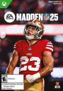 EA SPORTS Madden NFL 25 XBOX One / Xbox Series X|S Game Key Global