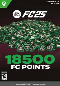 EA SPORTS FC 25 - FC Points 18500 XBOX One / Xbox Series X|S Game Key Global
