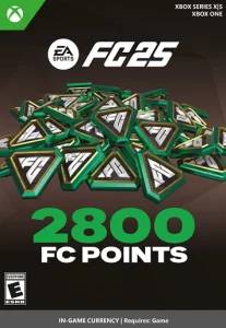EA SPORTS FC 25 - FC Points 2800 XBOX One / Xbox Series X|S Game Key Global