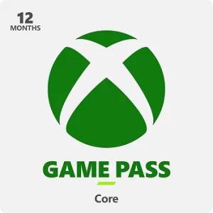 XBOX Game Pass Core 12 Months Subscription Card INDIA