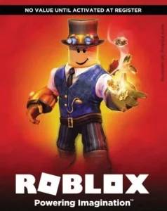 Roblox Game eGift Card $25 Global
