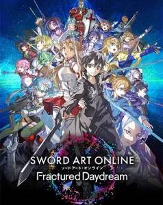 SWORD ART ONLINE Fractured Daydream PC Steam Game Key Global