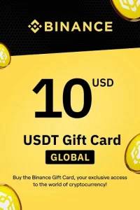 Binance Gift Card 10 USDT Key Code GLOBAL