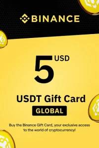 Carte-cadeau Binance 5 USDT Key Code GLOBAL