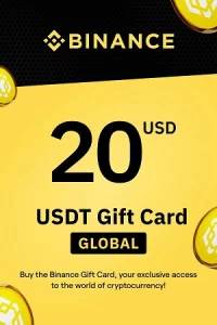 Binance Gift Card 20 USDT Key Code GLOBAL