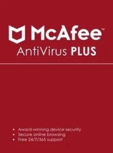 McAfee AntiVirus Plus 2023 Key (3 Years / 1 Device) Win GLOBAL