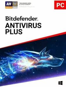 Bitdefender Antivirus Plus 2023 Key (1 Year / 3 PCs) GLOBAL
