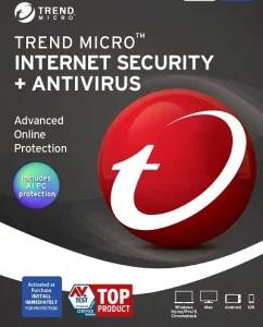 Trend Micro Antivirus+ Security 2024 Key (3 Years / 3 Devices) GLOBAL