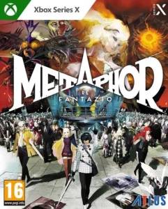 Metaphor: ReFantazio Xbox Series X|S Game Key GLOBAL