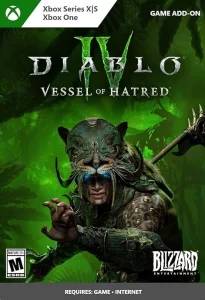Diablo IV: Vessel of Hatred Standard Edition XBOX One / Xbox Series X|S Game Key GLOBAL