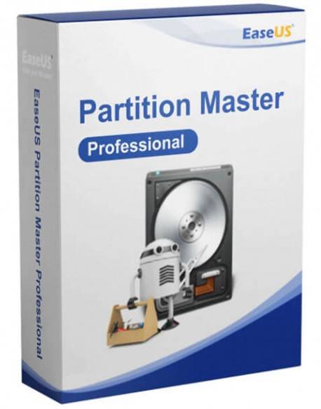 EaseUS Partition Master Professional 18.0 (PC) (1 Device, Lifetime) - EaseUS Key - GLOBAL