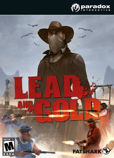 Lead and Gold: Gangs of the Wild West Steam CD Key