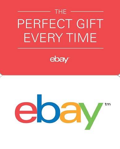Ebay $500 Gift Card Key Code USA
