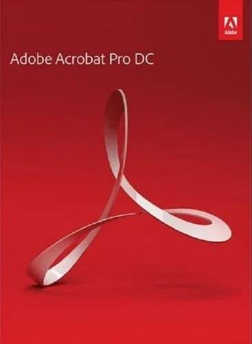 Adobe Acrobat Pro DC 2019 PC (1 Device, Lifetime) - Adobe Key - GLOBAL