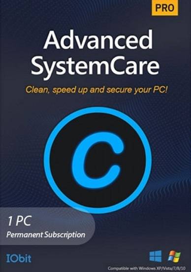 Advanced SystemCare 18 Professional Key GLOBAL