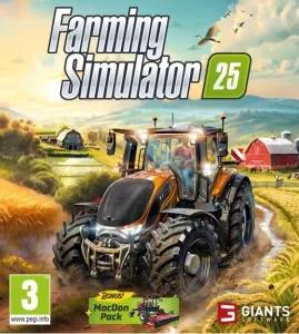 Farming Simulator 25 PC Steam Game Key Global