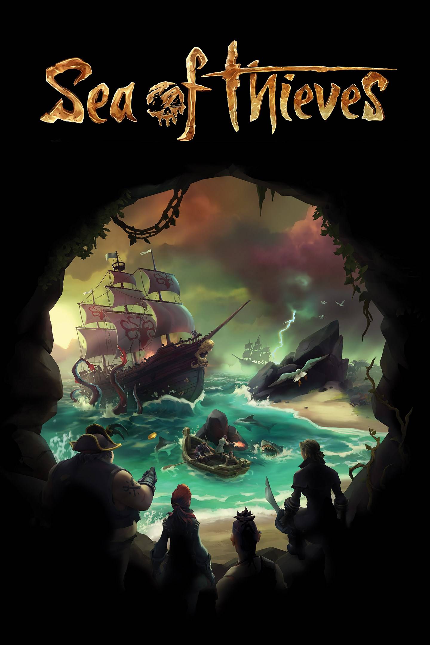 Sea of Thieves XBOX One Game Key US