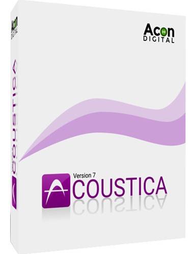 Acon Digital Acoustica 7 Premium Edition Audio Editing US