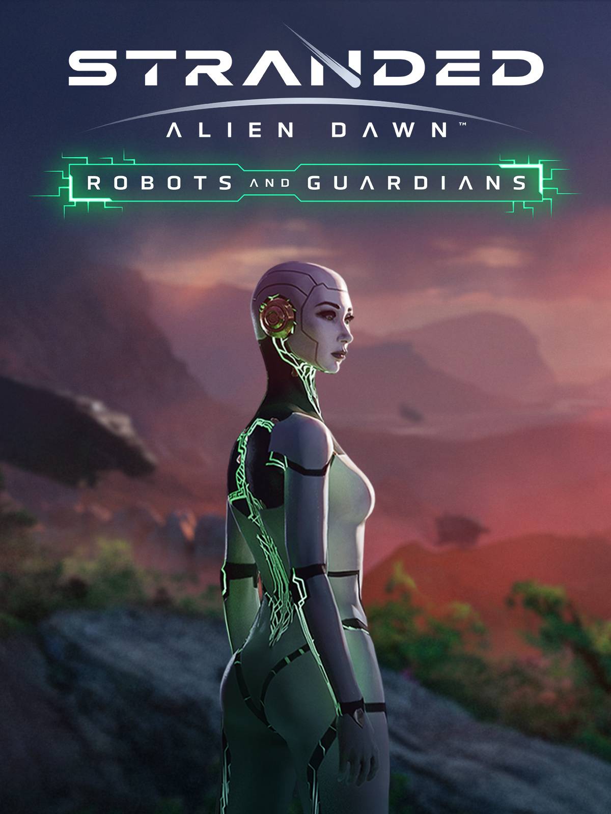 Stranded: Alien Dawn - Robots and Guardians DLC PC Steam Game Key GLOBAL