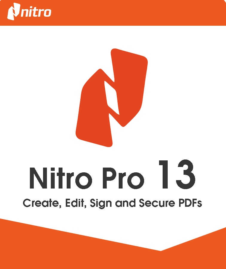 Nitro PDF Pro 13 key Lifetime GLOBAL