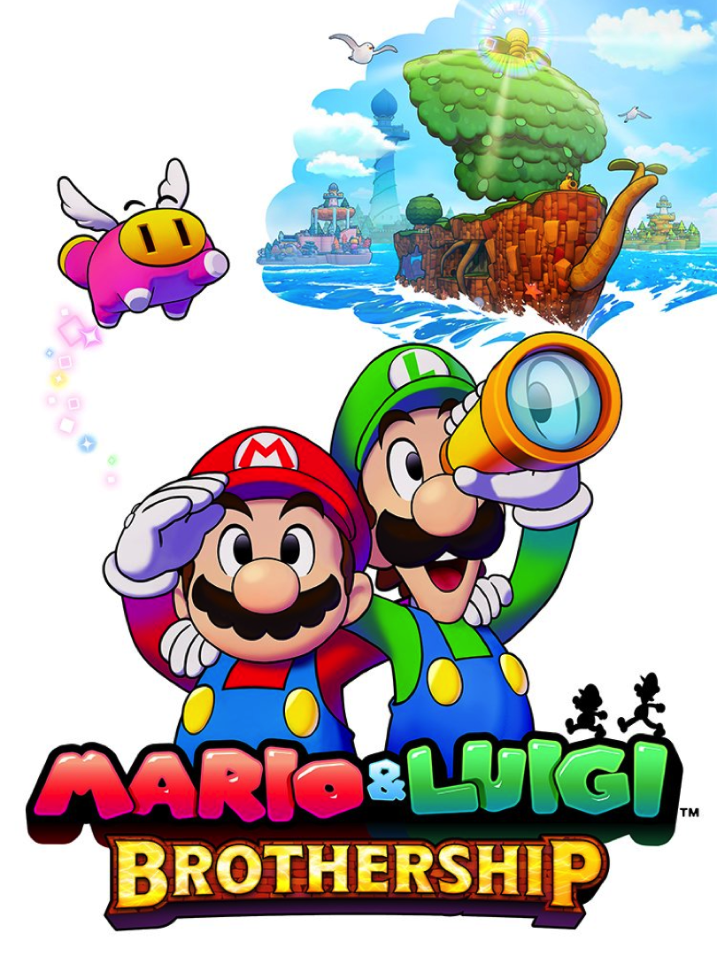 Mario & Luigi: Brothership Nintendo Switch Game Key EUROPE