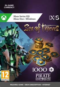 Sea of Thieves - 1000 Ancient Coins XBOX One / Series XS / Windows 10 Game Key GLOBAL