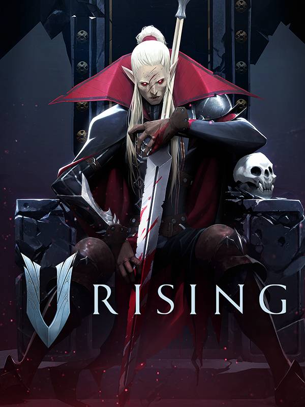 V Rising Steam Game Key GLOBAL