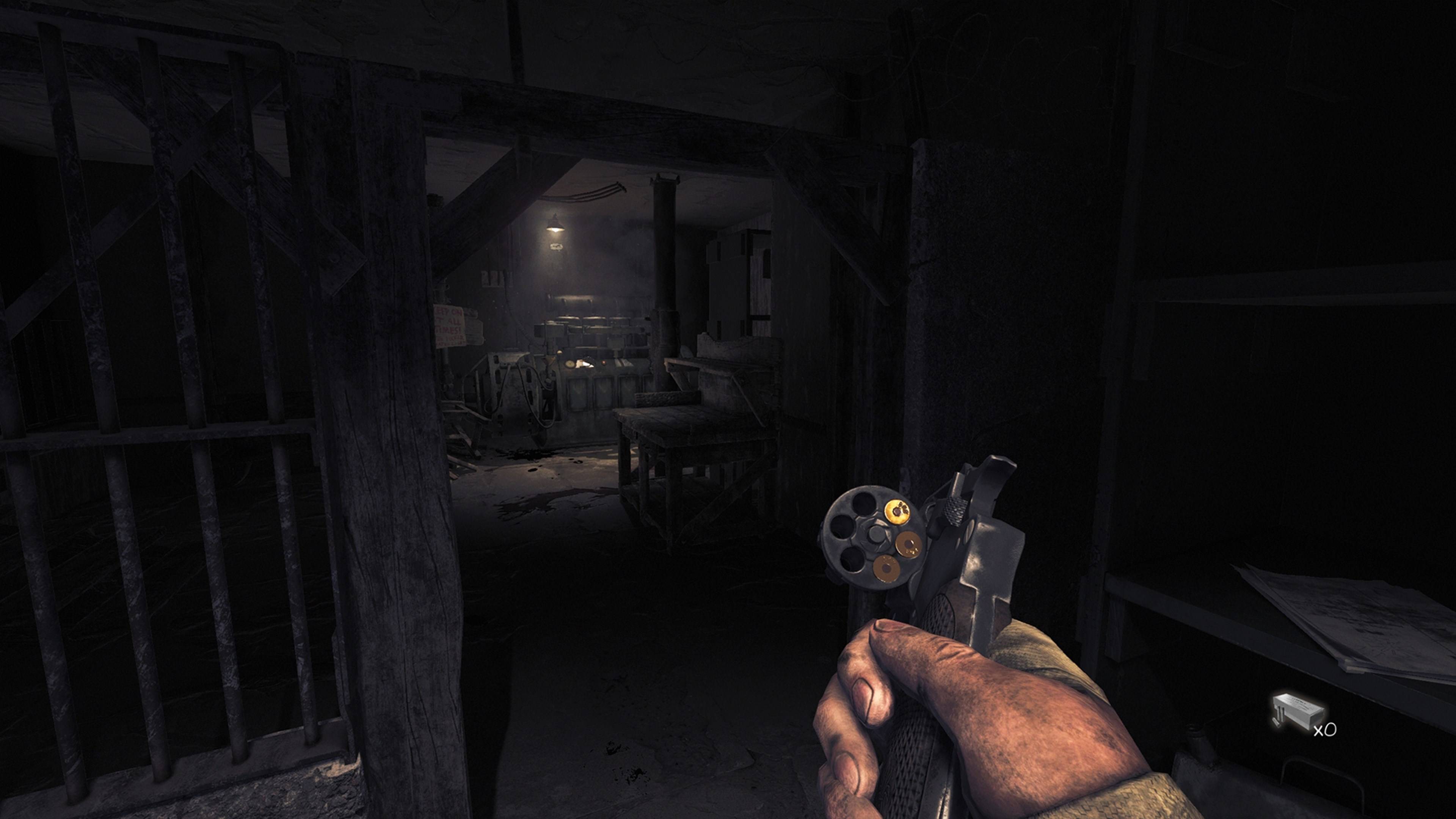 Amnesia: The Bunker Steam Game Key GLOBAL