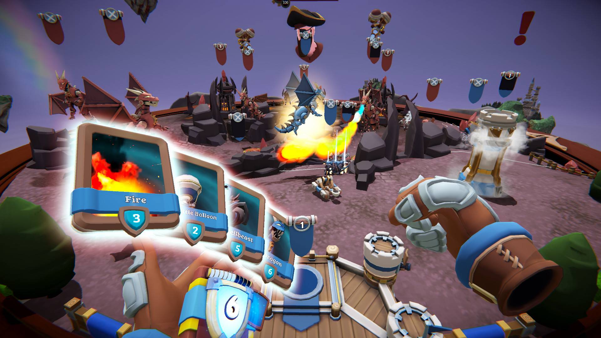 Skyworld: Kingdom Brawl Meta Quest VR Key Code GLOBAL