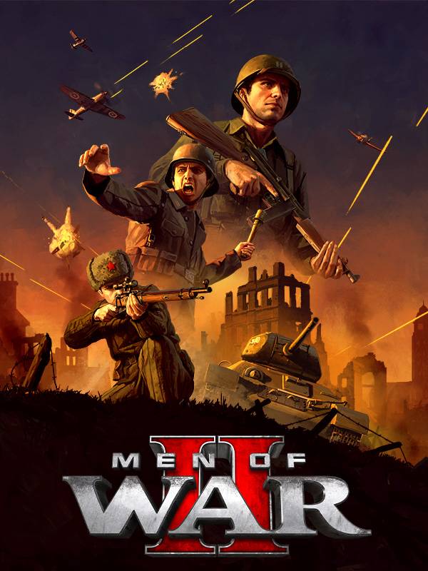 Men of War II Deluxe Edition PC Steam Game Key GLOBAL