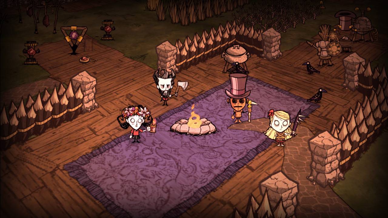 Don't Starve Together Steam Game Key GLOBAL