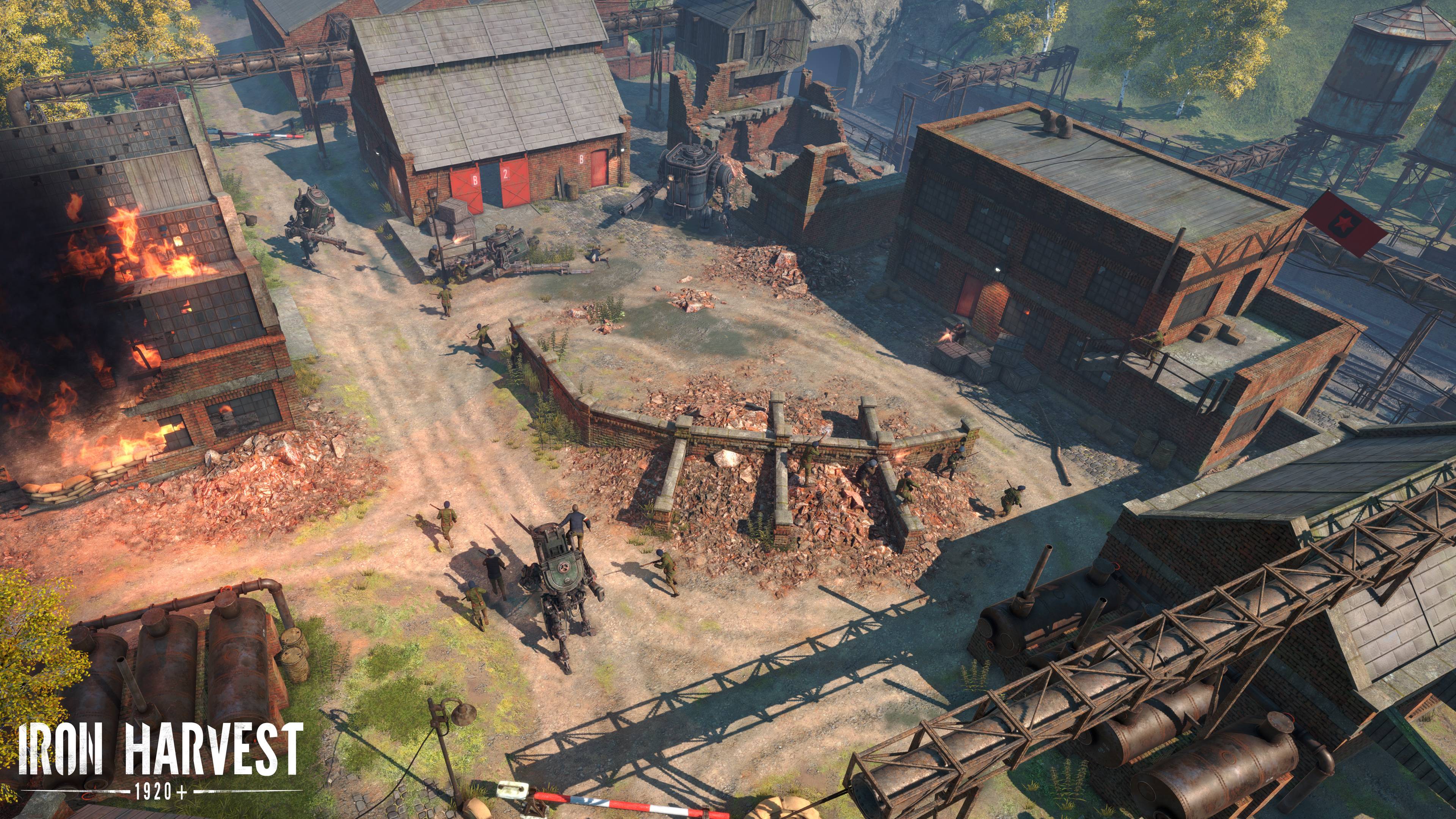 Iron Harvest PC Steam Key Code GLOBAL