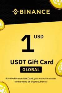Binance Gift Card 1 USDT Codice chiave GLOBAL