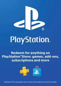 PlayStation Network Store Card $3 US