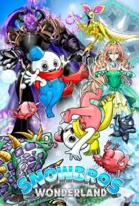 Snow Bros. Wonderland PC Steam Key Code GLOBAL