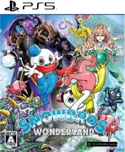 Snow Bros. Wonderland PS5 Key Code EUROPE