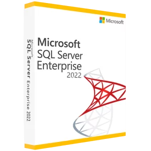 Microsoft SQL Server 2022 Enterprise 96 núcleos CAL de usuario ilimitado Clave de licencia de por vida GLOBAL